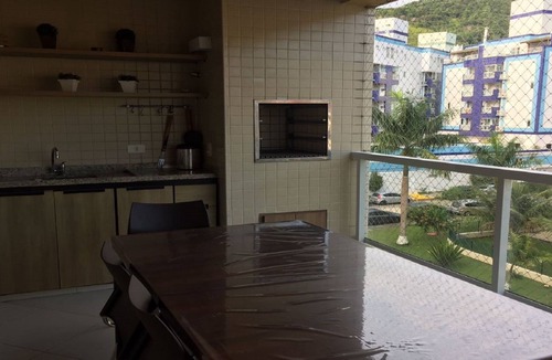 Praia Grande Apartment | family apartment, good standard, excellent localization, complete condominium