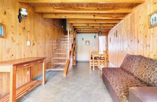 Playa Bonita House | Family bungalow : Garden and barbecue : Playa Bonita Bariloche