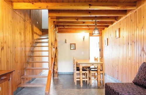 Playa Bonita House | Family bungalow : Garden and barbecue : Playa Bonita Bariloche