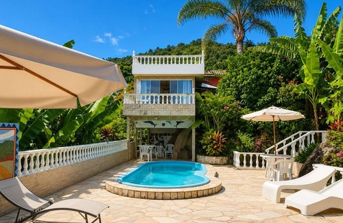 Daniela Cottage | Family Beach House - Private BBQ - Daniela Beach