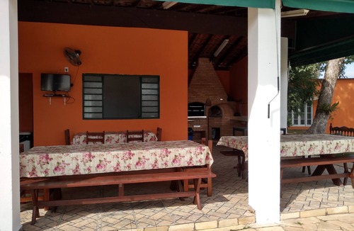 Jundiai House | Family Farm Jundiaí Heated Pool Wifi Court Tree House Air Cond