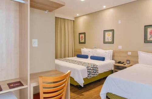 Centro Hotel | Family-Friendly Superior Triple Haven | Free Breakfast Buffet, Garden Access