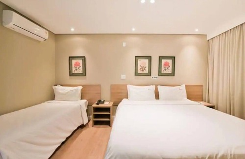 Centro Hotel | Family-Friendly Superior Triple Haven | Free Breakfast Buffet, Garden Access