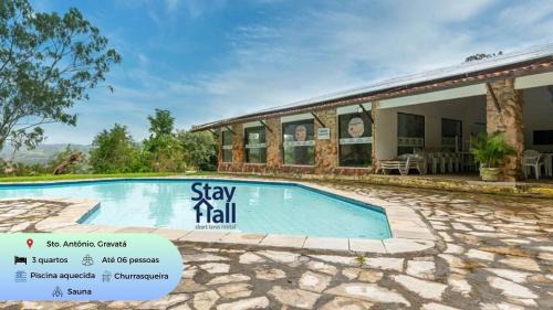 Novo Gravata Ski Chalet | Family Refuge-Country House in Gravata-3QTS-065