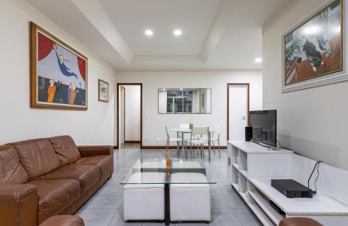 Leme Apartment | Fantástica Atlântica - 4 Quartos