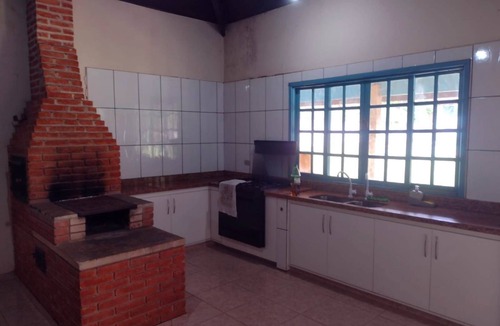 Sao Joao Novo House | FARM HOUSE WITH 5 SUITES AND LAKE FOR SPORT FISHING