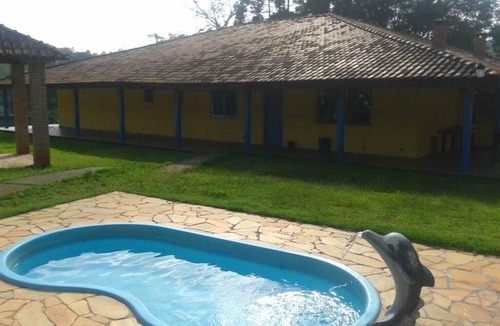 Sao Joao Novo House | FARM HOUSE WITH 5 SUITES AND LAKE FOR SPORT FISHING