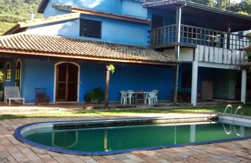 Igarata House | Farm in igarata (bottom for the dam, cozy house and guaranteed peace.