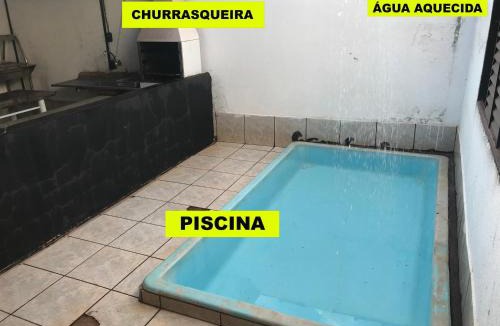 Ipiranga House | Farofa House Àrea de Lazer