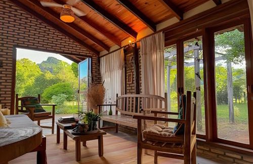 Baia House | Fazenda Ana-Lú exclusiva com vista do Paxixi Mato Grosso do Sul