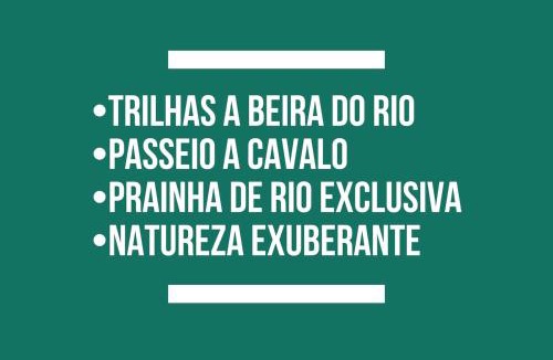 Centro House | Fazenda da Sapucaia - Única em Charme