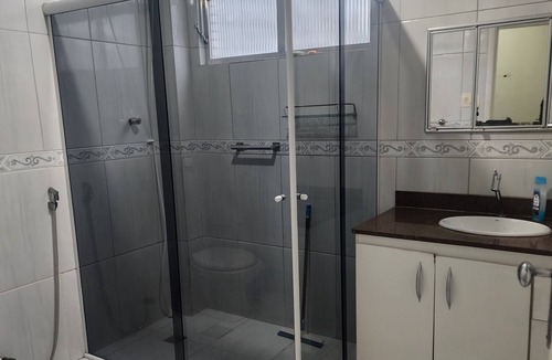 Boqueirao Apartment | Feet in the sand, spacious apartment in Boqueirão in Santos