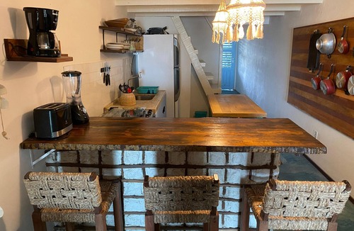 Prea House | Feet in the Sand: Loft Designer with Ocean View on Preá Beach