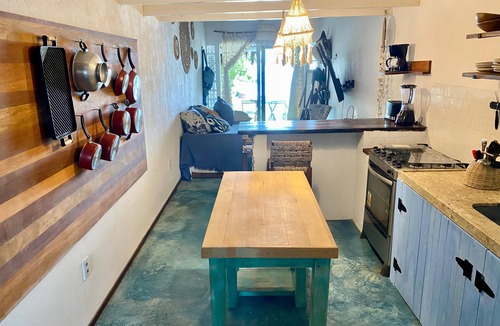 Prea House | Feet in the Sand: Loft Designer with Ocean View on Preá Beach