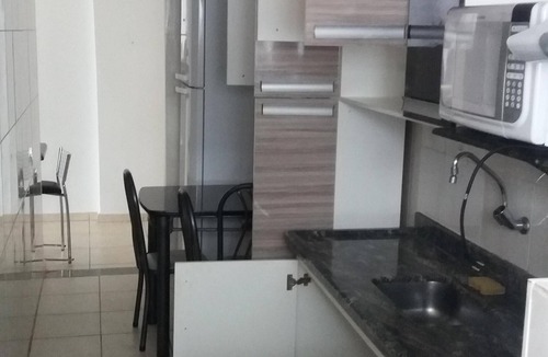 Vila Assuncao Apartment | FIT 15m FROM THE BEACH, WITH PRIVILEGED VIEW OF THE SEA ON THE 13TH FLOOR