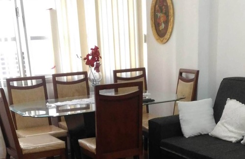 Pompeia Apartment | fit at Gonzaga av beach next Pao de Acucar