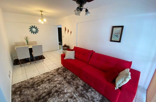 Aviacao Apartment | Fit HIGH STANDARD. Seafront building with sea view from the balcony