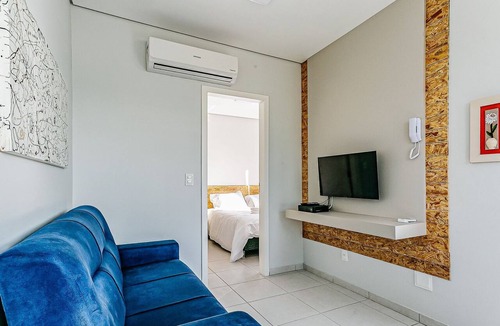 Dunas da Lagoa Apartment | Fit w/Beautiful View of Lagoa da Conceicao Sdr002