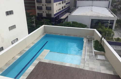 Pitangueiras Apartment | Fit with Gourmet Balcony, 150m from the beach, 3 bedrooms with air, pool and barbecue