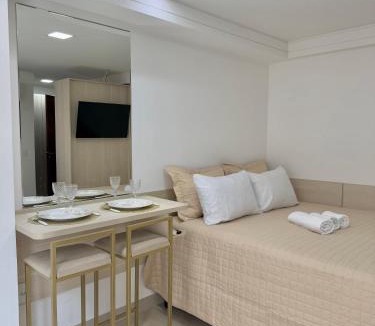 Cabedelo Apartment | Flat à beira-mar, próximo às festas de verão