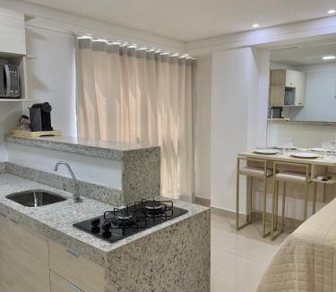 Cabedelo Apartment | Flat à beira-mar, próximo às festas de verão