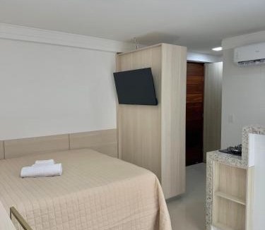 Cabedelo Apartment | Flat à beira-mar, próximo às festas de verão
