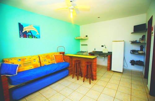 Maresias Condo | FLAT 01 - SEASIDE! EXCELLENT COND. CLOSED -16 CHALETS WITH KITCHENS. - UP TO 4 PEOPLE