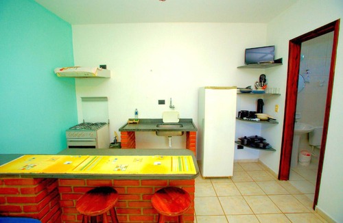Maresias Condo | FLAT 01 - SEASIDE! EXCELLENT COND. CLOSED -16 CHALETS WITH KITCHENS. - UP TO 4 PEOPLE