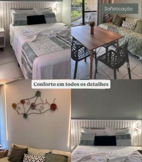 Praia dos Carneiros Apartment | Flat 118 Eco Resort Pé na areia na praia dos Carneiros