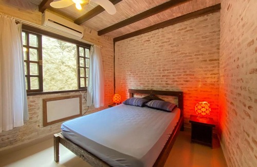 Sao Sebastiao House | FLAT 21 - 60M da Praia - CONFORTO E BAIXO CUSTO