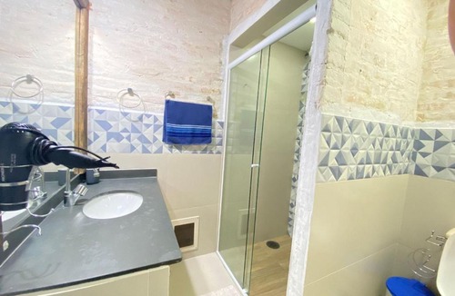 Sao Sebastiao House | FLAT 21 - 60M da Praia - CONFORTO E BAIXO CUSTO