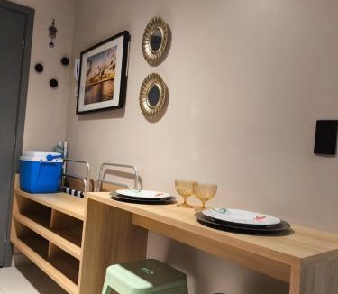 Intermares Apartment | Flat 4 Mares - Refugio a dois - Com piscina e estacionamento em Intermares