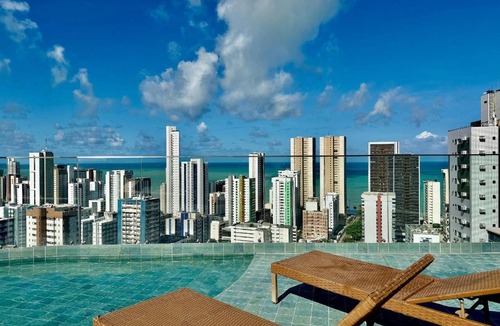 Boa Viagem Apartment | Flat 607 - Ed. Praia de Gameleira, Boa Viagem
