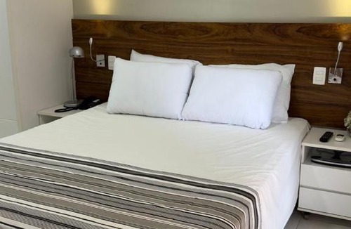 Setor Hoteleiro Norte Apartment | Flat 704 no hotel fusion