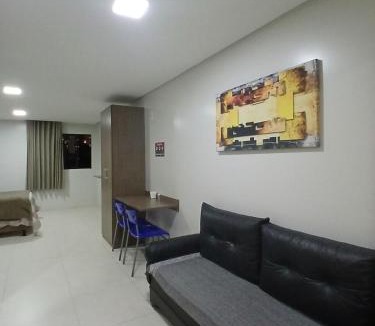 Sandra Cavalcante Apartment | Flat a 9 minutos de carro do PP, excelente localização 608