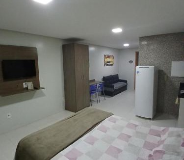 Sandra Cavalcante Apartment | Flat a 9 minutos de carro do PP, excelente localização 608