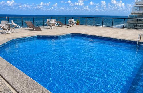 Boca do Rio Apartment | Flat aconchegante beira-mar na Pituba até 4 hóspedes