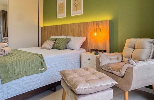 Santa Terezinha Apartment | Flat aconchegante com varanda em Brusque