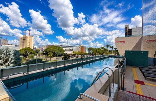Setor Hoteleiro Sul Apartment | Flat Aconchegante no Hotel das Nações Brasília