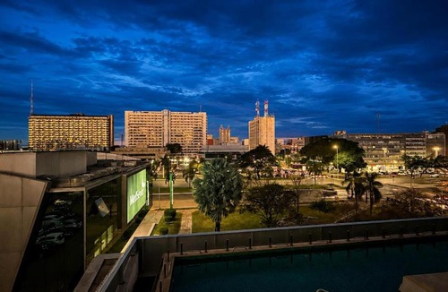 Setor Hoteleiro Sul Apartment | Flat Aconchegante no Hotel das Nações Brasília