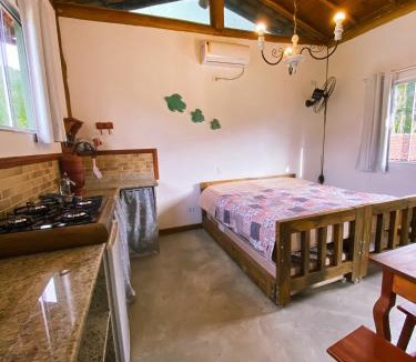 Paraty House | Flat aconchegante próximo à Trindade e Paraty