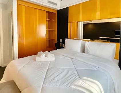 Sao Paulo Apartment | Flat aconchego no hotel Merc Privilege