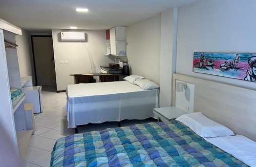 Cabo Branco Hotel | Flat Ambassador - Cabo Branco - João Pessoa