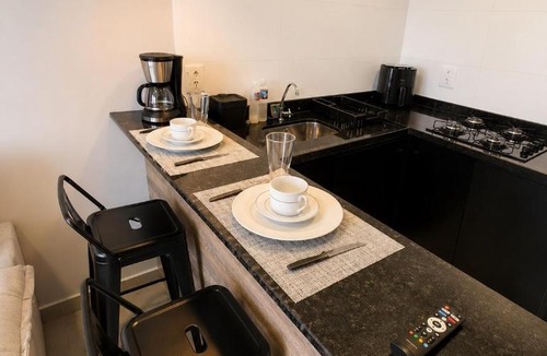 Rio Claro Apartment | Flat AR Aconchegante com Ar Condicionado e Estacionamento