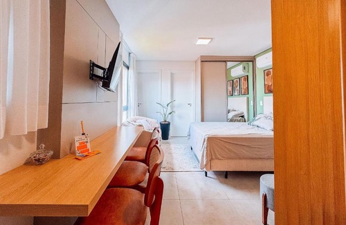 Santa Terezinha Apartment | Flat ate 3 pessoas/ao lado Shoppings