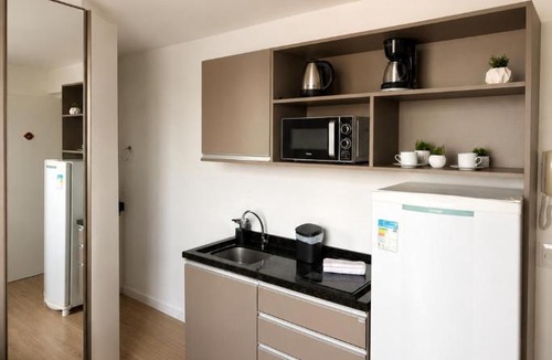 Prado Velho Apartment | Flat bem localizado, completo e bem aconchegante
