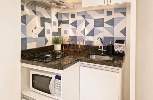 Itapua Apartment | Flat Bervely Hills 308