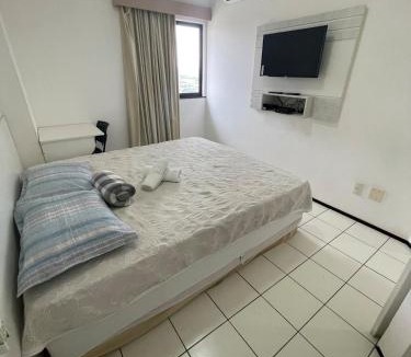 Sao Luis Apartment | Flat Biarritz- Litoranea - Perto de Tudo!