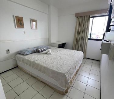 Sao Luis Apartment | Flat Biarritz- Litoranea - Perto de Tudo!