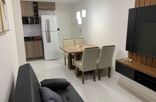 Nossa Senhora do O Apartment | Flat com 1 Quarto e Lazer no Condomínio Muro Alto Clube Muro Alto Family Flat
